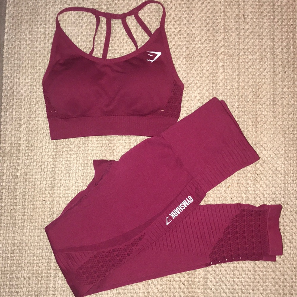 Gymshark SET - Sports Bra & Leggings